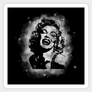 Marilyn monroe Sticker